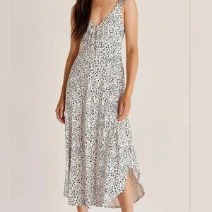 Z Supply Midi Cheetah Dress ☀️